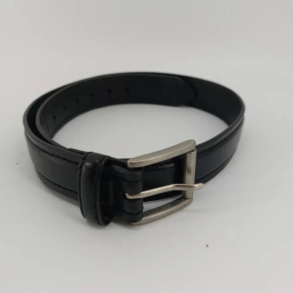 Dickies Black Imitation Leather Size M 26-28 Casual Men Belt
